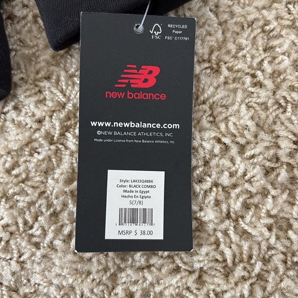 New Balance | Black Hoodie - Picture 5 of 8